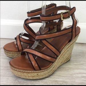 Mossimo Jute Rope Wedge 4.5” Platform Suze 5.5